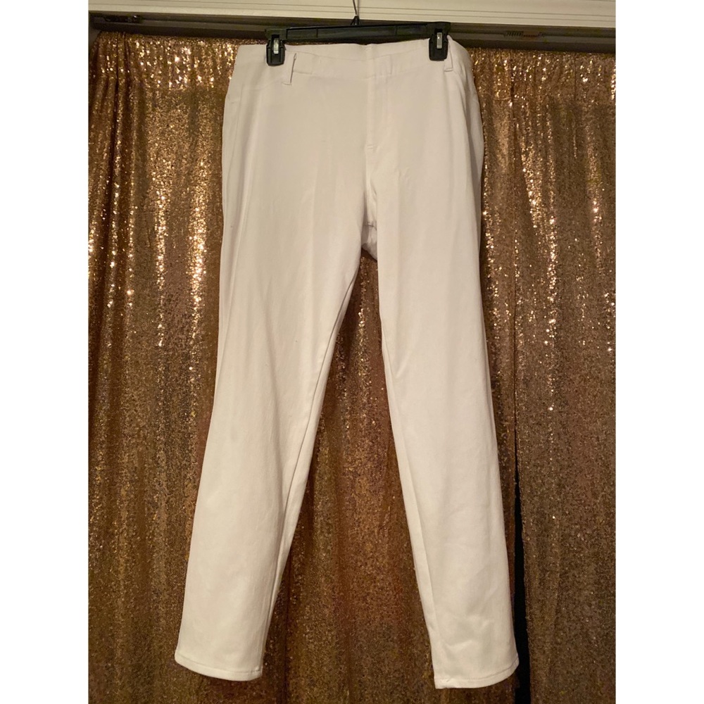 White Skinny Jegging